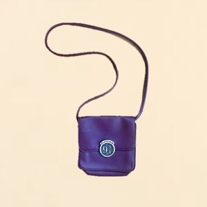 Harry Potter Hogwarts Platform 9 3/4 Burgundy Crossbody Bag